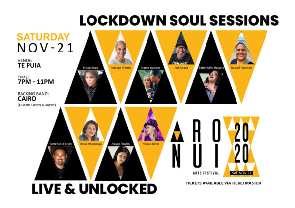 Lockdown Soul Sessions – Live & Unlocked