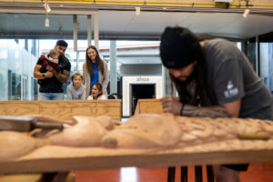 Fun family activities to do in Rotorua. New Zealand Māori Arts and Crafts institute at Te Puia.