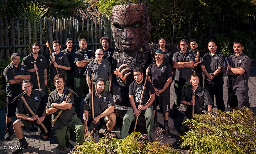 Te Mahau – A partnership initiative between NZMACI and Te Matatini