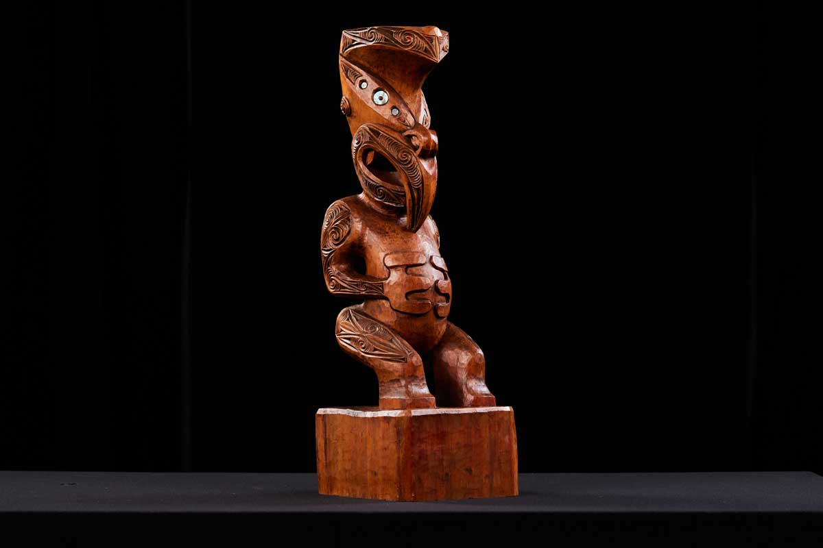 Tekoteko | Ahua Maori Art Gallery
