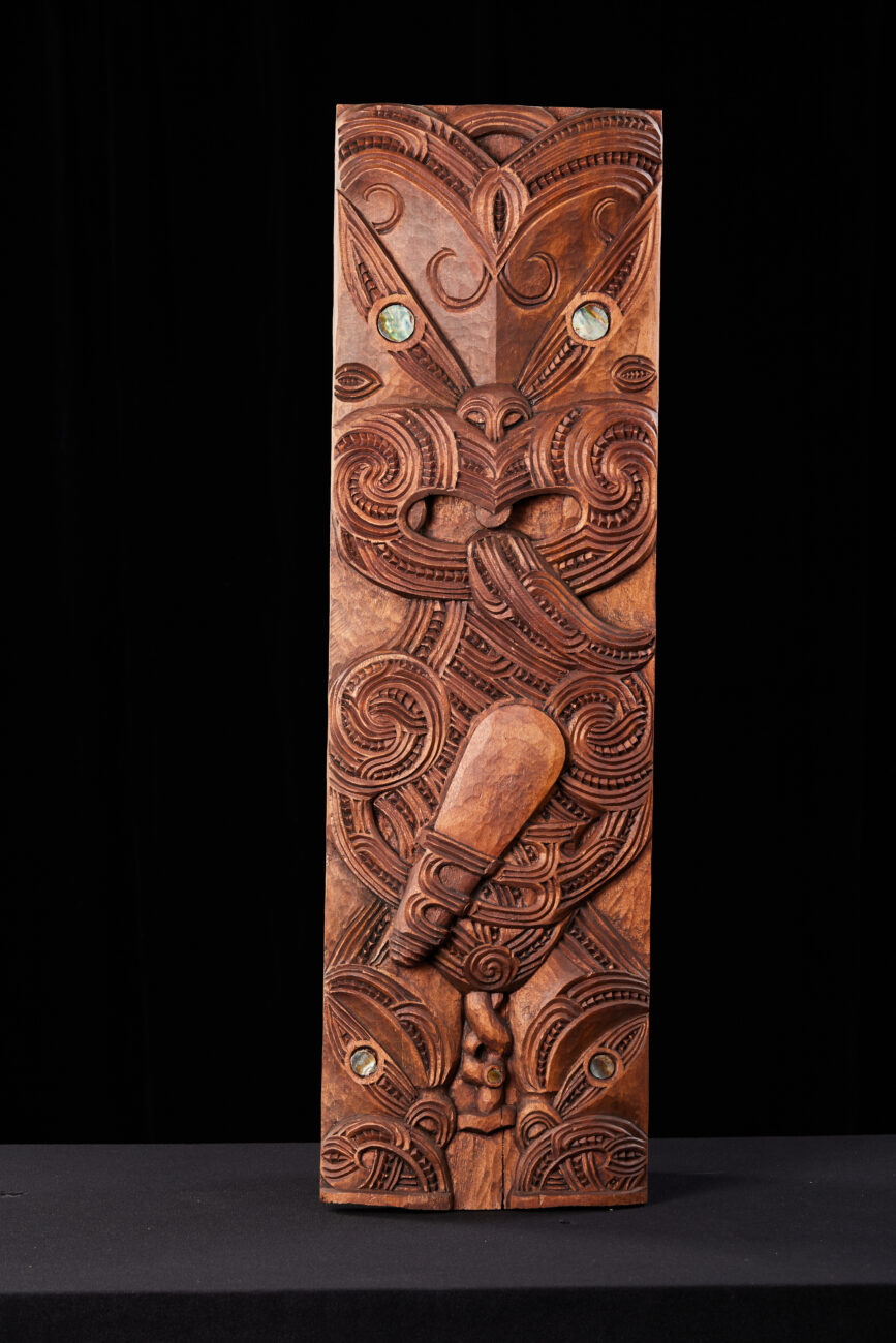 Poupou - Ahua Maori Art Gallery