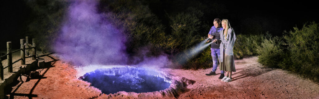 Brand New Night Experience in Rotorua now open!