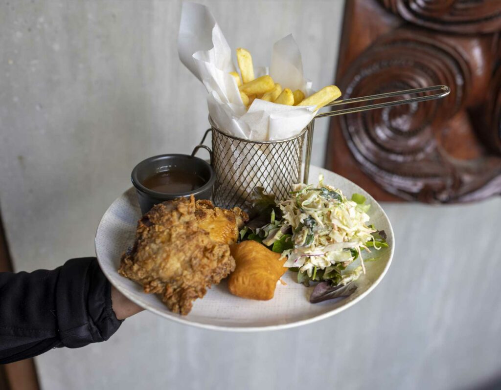 Lunch At Pātaka Kai Restaurant | Te Puia | Rotorua