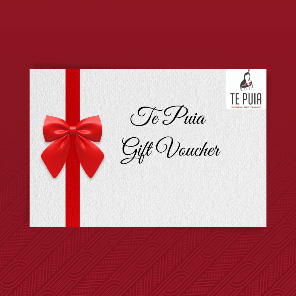 Te Puia Gift Vouchers!