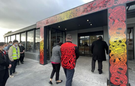 New waharoa designed for Rotorua’s Fenton Street McDonald’s