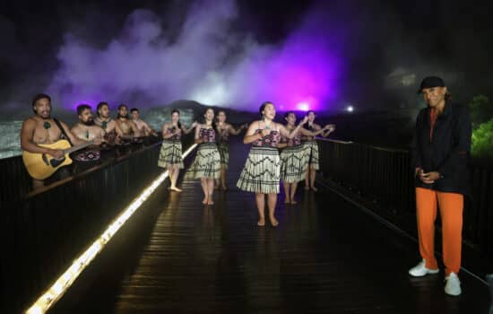 Mōrena Amerika – Te Puia features on Good Morning America