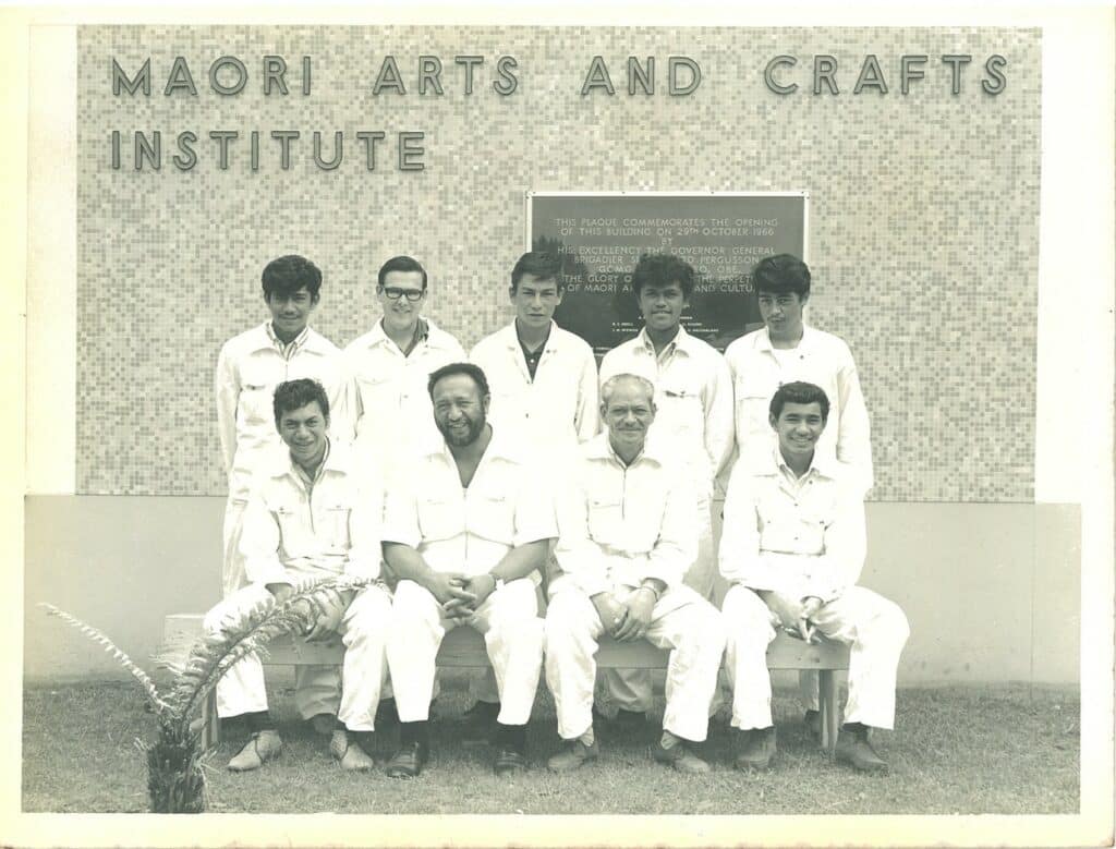 NZMACI first intake 1967