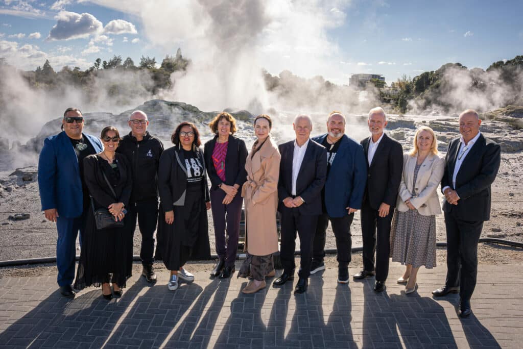 Air New Zealand Board engage with Rotorua tourism leaders