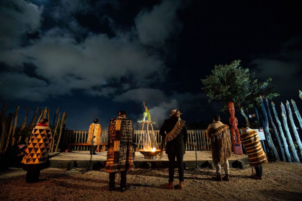 Matariki Hautapu Ceremony at Te Puia