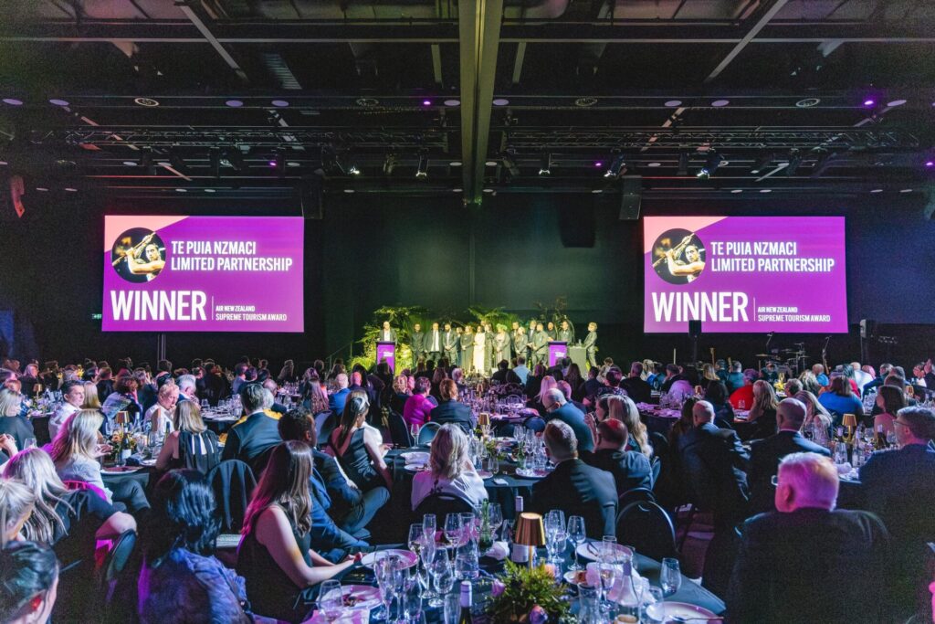 Te Puia named Supreme Winner of the 2025 New Zealand Tourism Awards