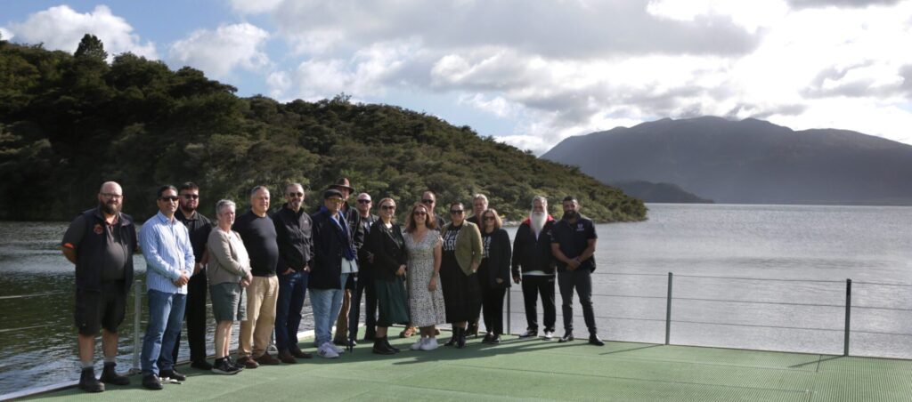 Karakia marks new chapter for Waimangu Volcanic Valley with new boats and ownership changes.