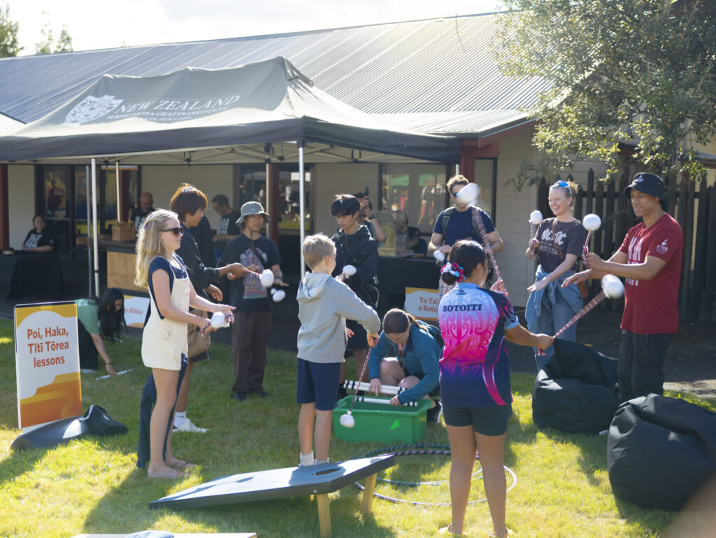 Celebrating Waitangi Day at Te Puia