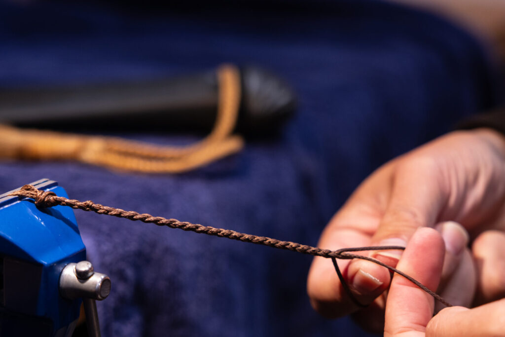 Weaving, whiri and the transmission of knowledge