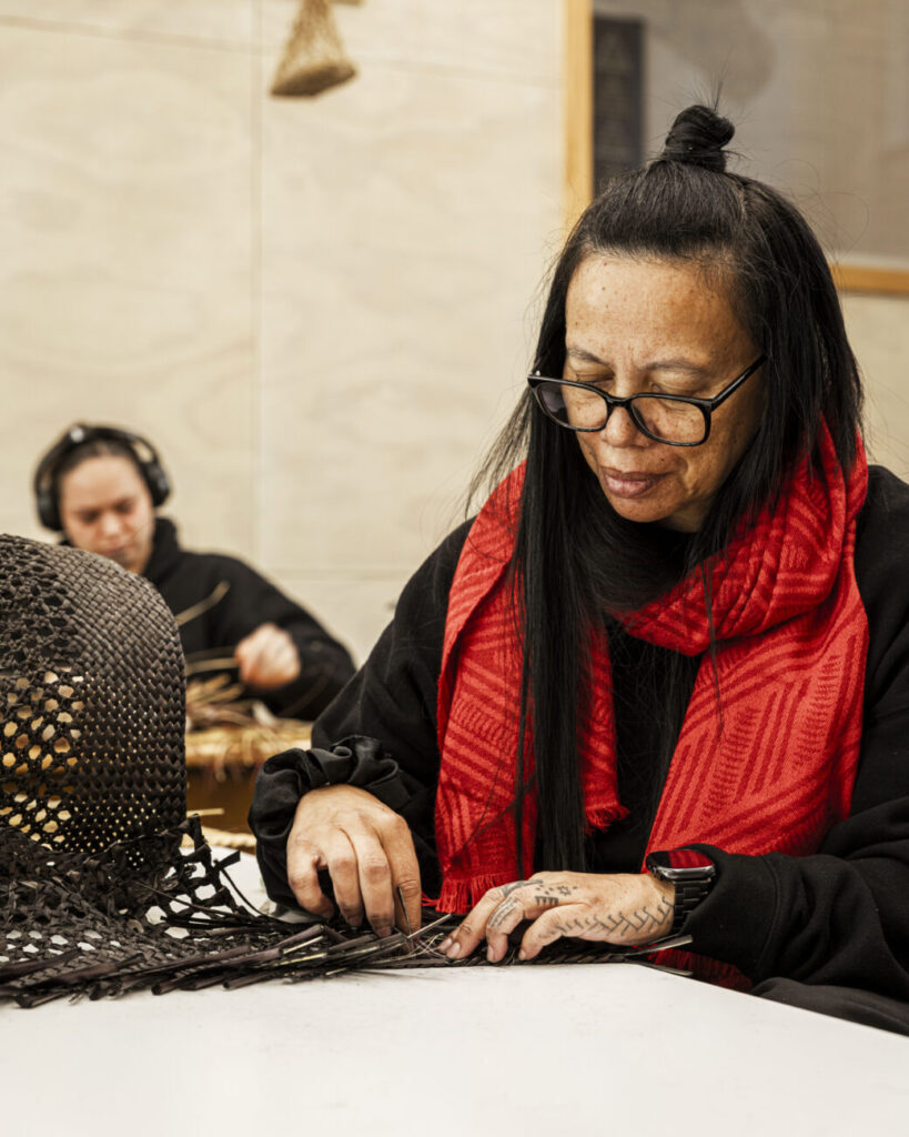 From Te Rito o Rotowhio to the Runway: Māori Weaving at New Zealand Fashion Week 2026