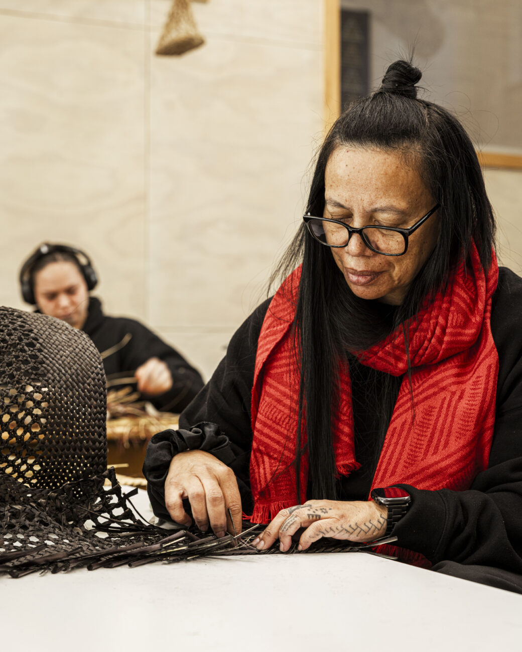 Designer Shona Tāwhiao