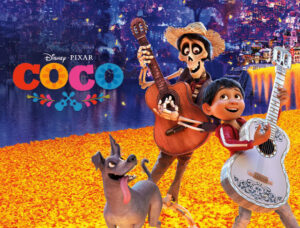 Coco Reo Māori movie poster for school holiday activities in Rotorua at Te Puia